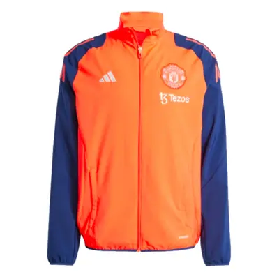 (3XL) Man Utd Presentation Jacket (Red)