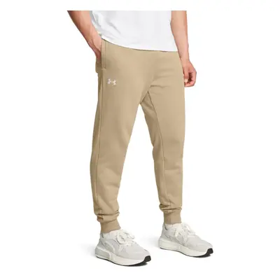 Under Armour Men's Rival Fleece Joggers City Khaki / / White 4X-Large