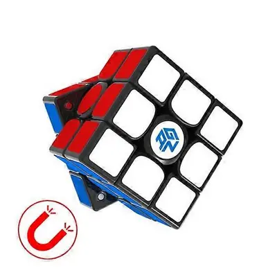 (Black) GAN356 Magnetic Magic Cube Speed Puzzle Cube