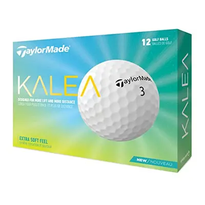 Women's Kalea Golf Ball, White, One Size