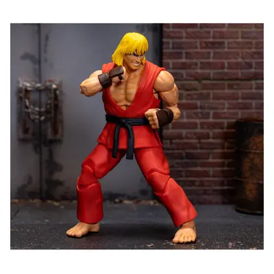 Street Fighter II Ken Figure Action Figure Toys for Kids and Adults