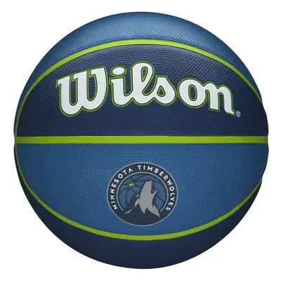 WILSON NBA Team Tribute Basketball - Size - 29.5 Minnesota Timberwolves