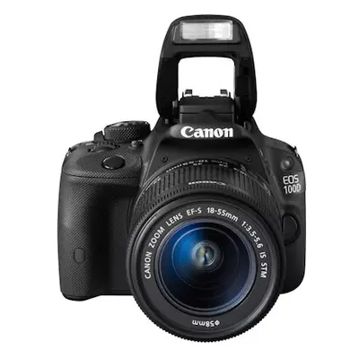 Canon EOS 100D + EF-S 18-55mm SLR Camera Set