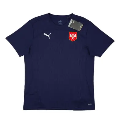 (XXL) Serbia Training Jersey (Navy)