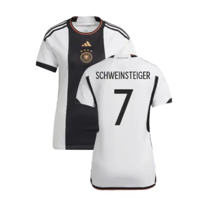 (XL) Germany Home Shirt (Ladies) (SCHWEINSTEIGER 7)