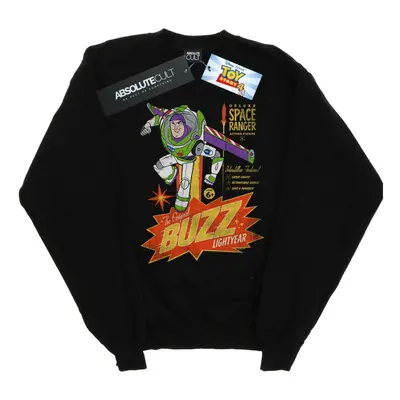 (4XL, Black) Disney Mens Toy Story The Original Buzz Lightyear Sweatshirt