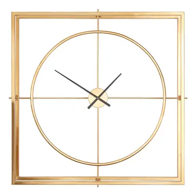 Premier Housewares Trinity Metal Wall Clock