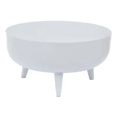 Portable And Lightweight Design White Planter, Durable Construction Of Garden Pot, Outdoor Garde