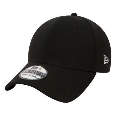 (SM, Black) New Era Mens 39THIRTY Flag Fitted Stretch Fit Baseball Cap Hat - Black