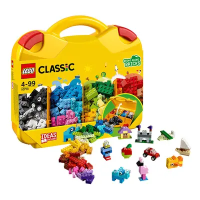 LEGO Classic Creative Suitcase Building Kit (213 Pieces)