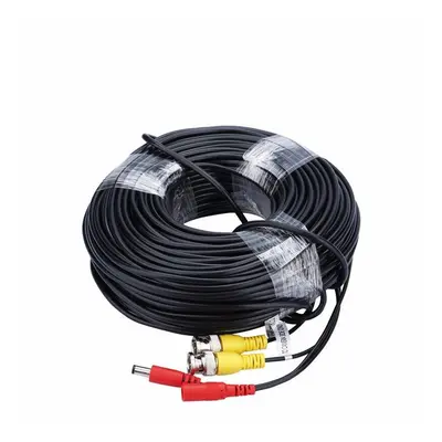 (30M) 5~60M CCTV DVR Camera Recorder System Video Cable DC Power Security Surveillance BNC Cable