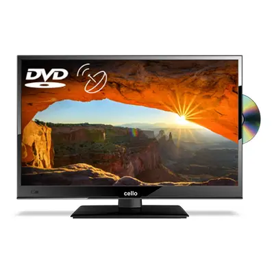 Cello 16" Full HD 1080p LED TV with Freeview and Satellite Tuner + DVD Player