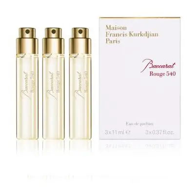 Maison Francis Kurkdjian Baccarat Rouge 3 Pcs Set: X 0.37 Oz Eau De Parfum Refill