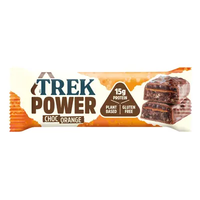 Trek Choc Orange 55g (Pack of 16)