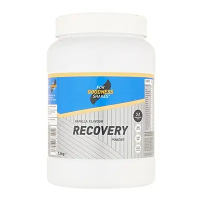 For Goodness Shakes Vanilla Recovery Powder Tub Servings