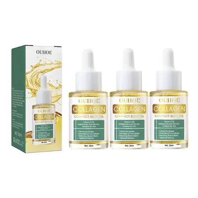 3x Beauty Women Collagen Lifting Body Oil - Beauty Lady Collagen Lifting Body