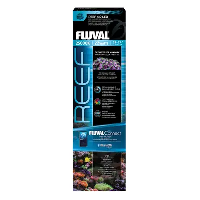 (22W) Fluval LED Reef 4.0 IP67 Light Units Aquarium Fish