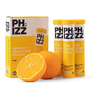 Phizz Electrolytes, Multivitamin & Hydration Effervescent Tablets - Vitamins & Minerals, Vitamin