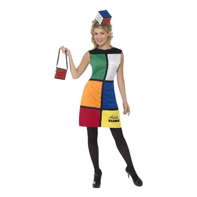 Smiffys Womens/Ladies Rubik's Cube Costume