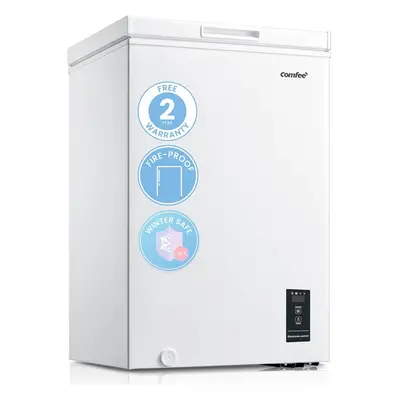 99L Freestanding Chest Freezer with Digital Temperature Control