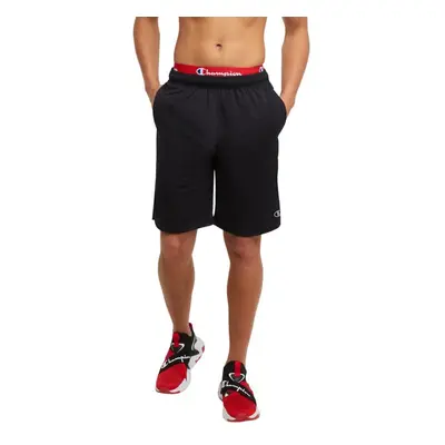 Champion Sport Moisture Wicking Athletic Men Gym Shorts (Reg. or Big Black C Logo 3X-Large Tall