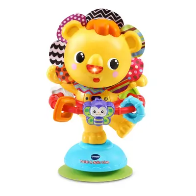 VTech Twist and Spin Lion Yellow