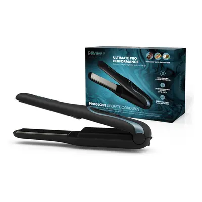 Cordless Hair Straightener, Ceramic Compact Straightener with Lithium Ion Technology for Frizz-F