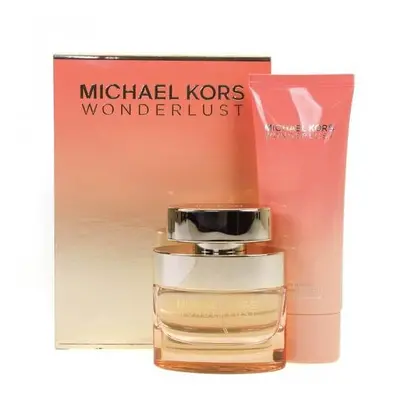 Michael Kors Wonderlust Pcs Set: 1.7 Eau De Parfum Spray + 3.4 Body Lotion (Hard Box)