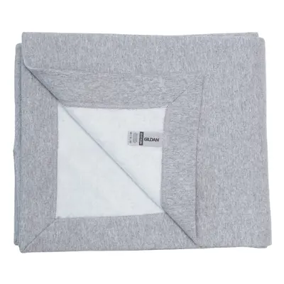 Gildan Heavy Blend Fleece Blanket Style G18900 Sport Grey x