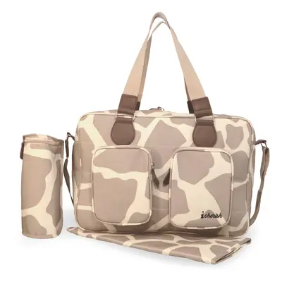 Deluxe Changing Bag - Giraffe