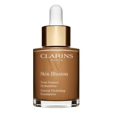 Clarins Skin Illusion Natural Hydrating Foundation118,5 Chocolate 30ml