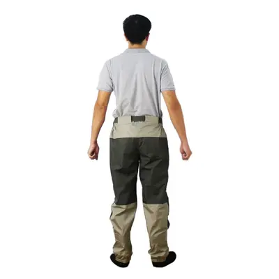 (XXL) Kylebooker Breathable Stockingfoot Waist Waders Kb003