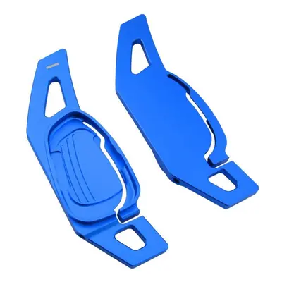 (blue) For Cupra Ateca Formentor Leon 2022 Car Steering Wheel Shift Paddle Gear Paddles Dsg Exte