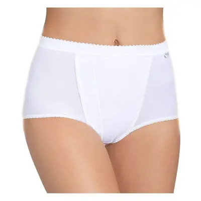 (10, White) Sloggi Control Maxi 2P Pack Briefs