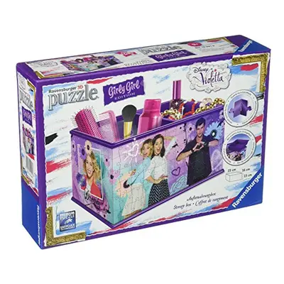 12091 "Storage Box Violetta 3D Puzzle (216-Piece)