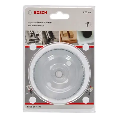 Bosch Professional Hole Saw Progressor for Wood and Metal (Wood and Metal, Ã mm, Drill accessor