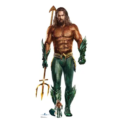 Star Aquaman Jason Momoa Lifesize Cutout