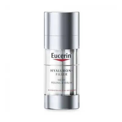 Eucerin Hyaluron-Filler Peeling Night Serum Skincare Unveil Radiant Beauty 30mL