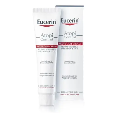 Eucerin Atopicontrol Acute Care Cream Relief for Eczema Symptoms mL