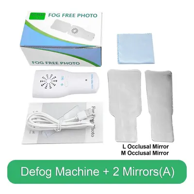 (as the picture, Host With Mirror A) Dental Automatic Defogging Mirrors Oral Photography Orthodo