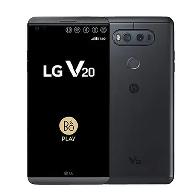 (Black, Single Sim) Mobile Phones LG V20 64G Unlock