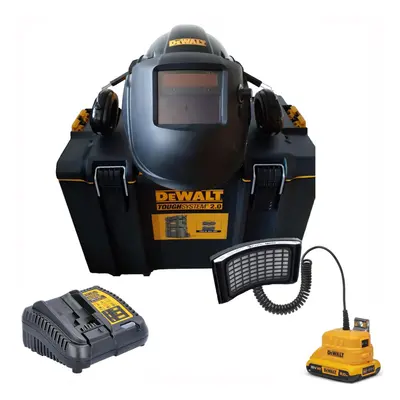 Dewalt Powered Air Purifying Respirator with Bump Cap & Welding Lens /P3 Filter