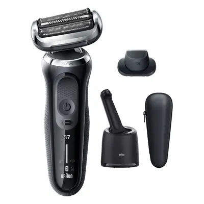 Braun Series Electric Shaver for Men with, Precision Beard Trimmer, Wet and Dry, SmartCare Cente