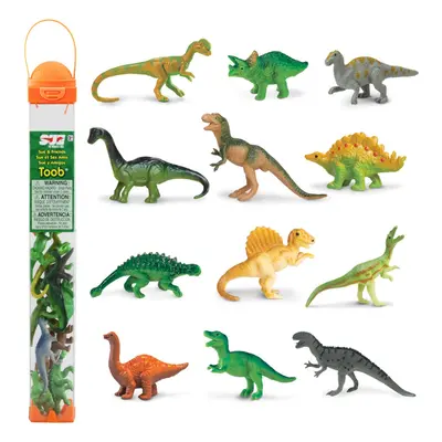 Safari Ltd. Sue & Friends Dinosaurs TOOB Trex Iguanodon Triceratops Ankylosaurus Stegosaurus Spi