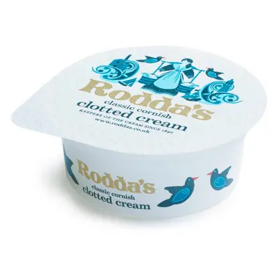 Roddas Frozen Cornish Clotted Cream Portion Pots - 48x28g