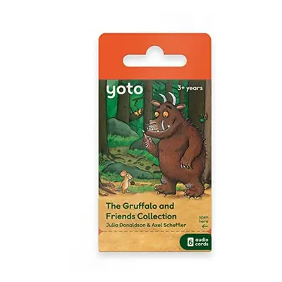 Gruffalo Friends Collection by Julia Donaldson Kids Audiobook Cards for Use with Yoto Player Yot