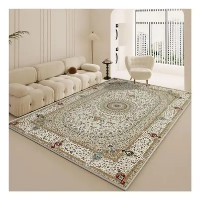 (Willow Beige, X cm-Living Room Rug) Extra Large Rugs Traditional Carpets for Living Room Bedroo