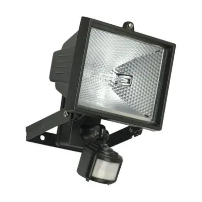 savingworld 500W GARDEN HALOGEN FLOODLIGHT SECURITY LIGHT WITH MOTION PIR SENSOR OUTDOOR