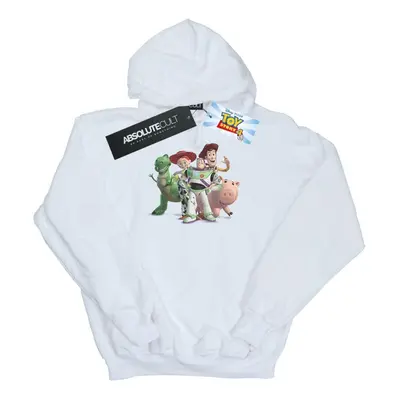 (5XL, White) Disney Mens Toy Story Group Hoodie