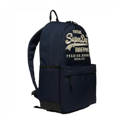 Superdry Heritage Montana Backpack - Eclipse Navy Marl